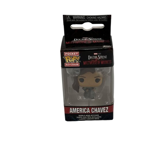 Funko Pop! Keychain Lot: America Chavez, Gorr, & Kingo - Marvel Multiverse Madne - Picture 5 of 14